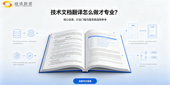 技術文檔翻譯怎么做才專業？核心標準、行業門檻與服務商選擇參考
